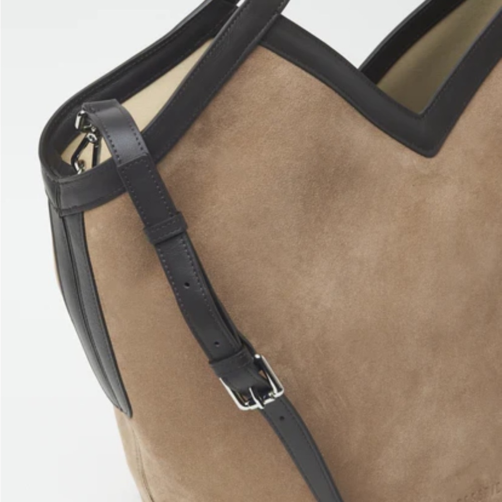 Peserico Suede tote bag - Picture 2 of 4